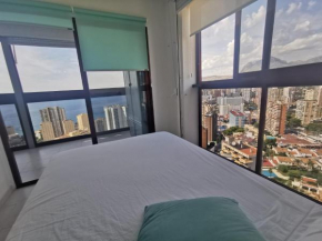 For Rent For Days Beautiful Apartment In Benidorm Sea Views